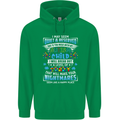 Mess With My Autism Child Autistic ASD Mens 80% Cotton Hoodie Irish Green