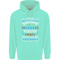 Mess With My Autism Child Autistic ASD Mens 80% Cotton Hoodie Peppermint