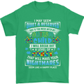 Mess With My Autism Child Autistic ASD Mens T-Shirt Cotton Gildan Irish Green