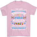 Mess With My Autism Child Autistic ASD Mens T-Shirt Cotton Gildan Light Pink