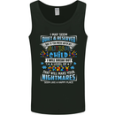 Mess With My Autism Child Autistic ASD Mens Vest Tank Top Black
