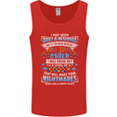 Mess With My Autism Child Autistic ASD Mens Vest Tank Top Red