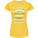Mess With My Autism Child Autistic ASD Womens Petite Cut T-Shirt Yellow