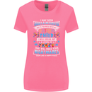 Mess With My Autism Child Autistic ASD Womens Wider Cut T-Shirt Azalea