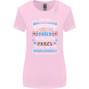 Mess With My Autism Child Autistic ASD Womens Wider Cut T-Shirt Light Pink