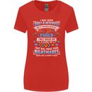 Mess With My Autism Child Autistic ASD Womens Wider Cut T-Shirt Red