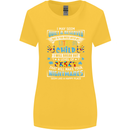 Mess With My Autism Child Autistic ASD Womens Wider Cut T-Shirt Yellow