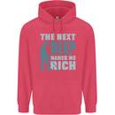 Metal Detecting The Next Beep Funny Childrens Kids Hoodie Heliconia