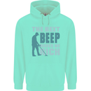 Metal Detecting The Next Beep Funny Childrens Kids Hoodie Peppermint