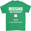 Missing 10 mm Socket Funny Plumer Mechanic Mens T-Shirt Cotton Gildan Irish Green