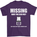 Missing 10 mm Socket Funny Plumer Mechanic Mens T-Shirt Cotton Gildan Purple
