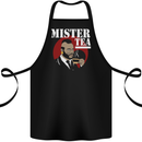 Mister Tea Funny A-Team Parody Cotton Apron 100% Organic Black