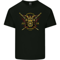 Mixed Martial Arts Fight Academy MMA Mens Cotton T-Shirt Tee Top Black