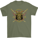 Mixed Martial Arts Fight Academy MMA Mens T-Shirt Cotton Gildan Military Green