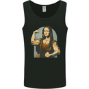Mona Lifter Funny Gym Bodybuilding Workout Mens Vest Tank Top Black