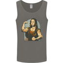 Mona Lifter Funny Gym Bodybuilding Workout Mens Vest Tank Top Charcoal