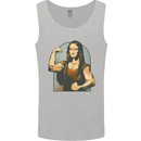 Mona Lifter Funny Gym Bodybuilding Workout Mens Vest Tank Top Sports Grey