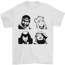 Monkey Magic Japanese Fantasy MMA Mens T-Shirt Cotton Gildan White