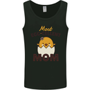 Mother's Day Easter Most Egg-cellent Mom Mens Vest Tank Top Black