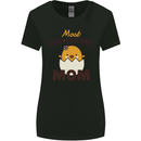 Mother's Day Easter Most Egg-cellent Mom Womens Wider Cut T-Shirt Black