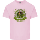 Motocross Club Dirt Bike MotoX Mens Cotton T-Shirt Tee Top Light Pink