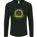 Motocross Club Dirt Bike MotoX Mens Long Sleeve T-Shirt Black