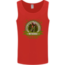 Motocross Club Dirt Bike MotoX Mens Vest Tank Top Red