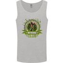 Motocross Club Dirt Bike MotoX Mens Vest Tank Top Sports Grey