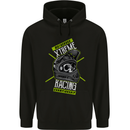 Motocross Xtreme Racing Championship Childrens Kids Hoodie Black