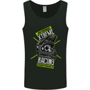 Motocross Xtreme Racing Championship Mens Vest Tank Top Black