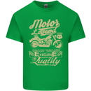 Motor Legend Biker Motorbike Motorcycle Mens Cotton T-Shirt Tee Top Irish Green