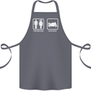 Motorbike Problem Solved Biker Motorcycle Cotton Apron 100% Organic Steel