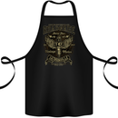Motorcycle Roadrage Motorbike Biker Cotton Apron 100% Organic Black