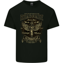 Motorcycle Roadrage Motorbike Biker Mens Cotton T-Shirt Tee Top Black