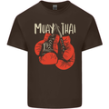 Muay Thai Boxing Gloves MMA Kids T-Shirt Childrens Chocolate