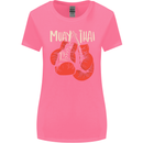 Muay Thai Boxing Gloves MMA Womens Wider Cut T-Shirt Azalea