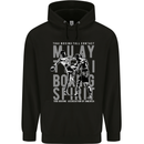 Muay Thai Boxing Spirit MMA Kick Boxing Mens Hoodie Black