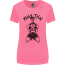 Muay Thai Fighter Mixed Martial Arts MMA Womens Wider Cut T-Shirt Azalea