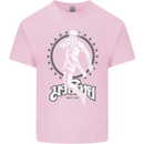 Muay Thai Skeleton MMA Mixed Martial Arts Kids T-Shirt Childrens Light Pink