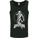 Muay Thai Skeleton MMA Mixed Martial Arts Mens Vest Tank Top Black