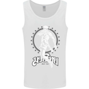 Muay Thai Skeleton MMA Mixed Martial Arts Mens Vest Tank Top White