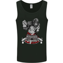Muay Thai The Beast MMA Mixed Martial Arts Mens Vest Tank Top Black