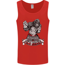 Muay Thai The Beast MMA Mixed Martial Arts Mens Vest Tank Top Red