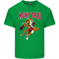 Muay Thai Tiger MMA Mixed Martial Arts Kids T-Shirt Childrens Irish Green
