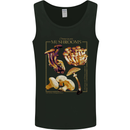 Mushroom Species Mycology Foraging Mens Vest Tank Top Black