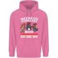 Music Weekend Funny Alcohol Beer Mens 80% Cotton Hoodie Azelea