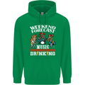 Music Weekend Funny Alcohol Beer Mens 80% Cotton Hoodie Irish Green