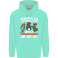 Music Weekend Funny Alcohol Beer Mens 80% Cotton Hoodie Peppermint