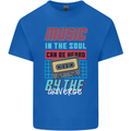 Music in the Soul Heard by the Universe Mens Cotton T-Shirt Tee Top Royal Blue
