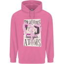 My Atoms Love Your Atoms Valentine's Day Mens 80% Cotton Hoodie Azelea